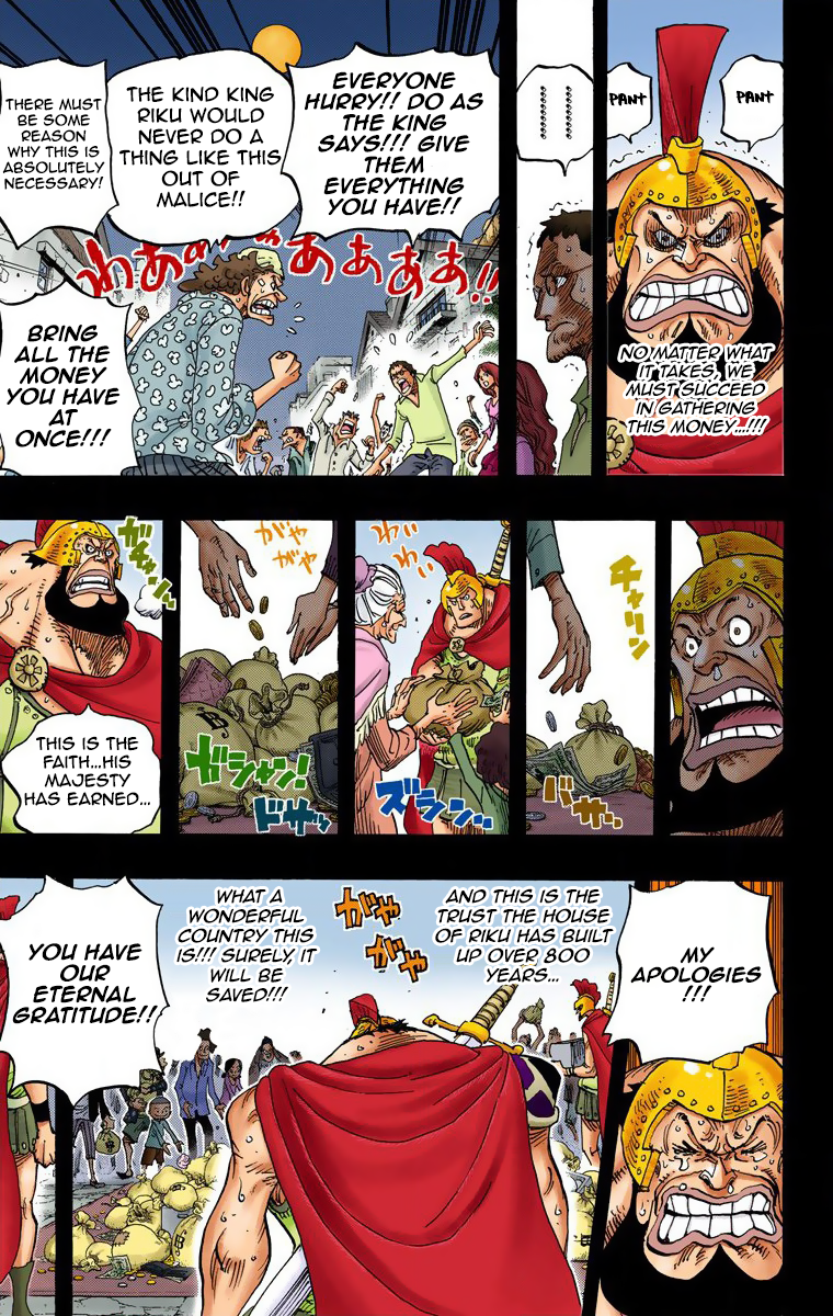 One Piece - Digital Colored Comics Chapter 727 14